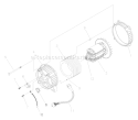 Page A Diagram and Parts List for 030209-2  Briggs and Stratton Generator